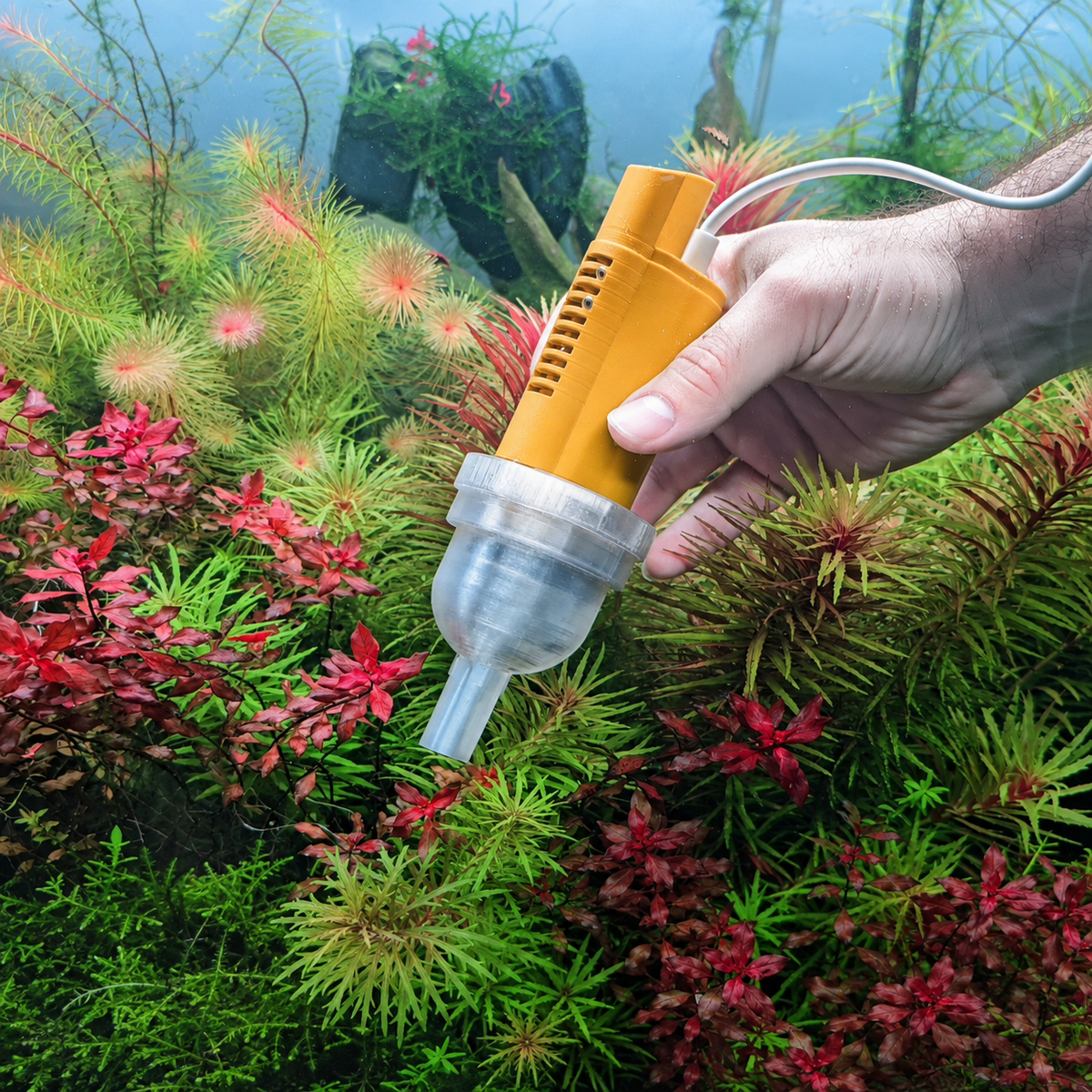 Aquarium Spot Vacuum