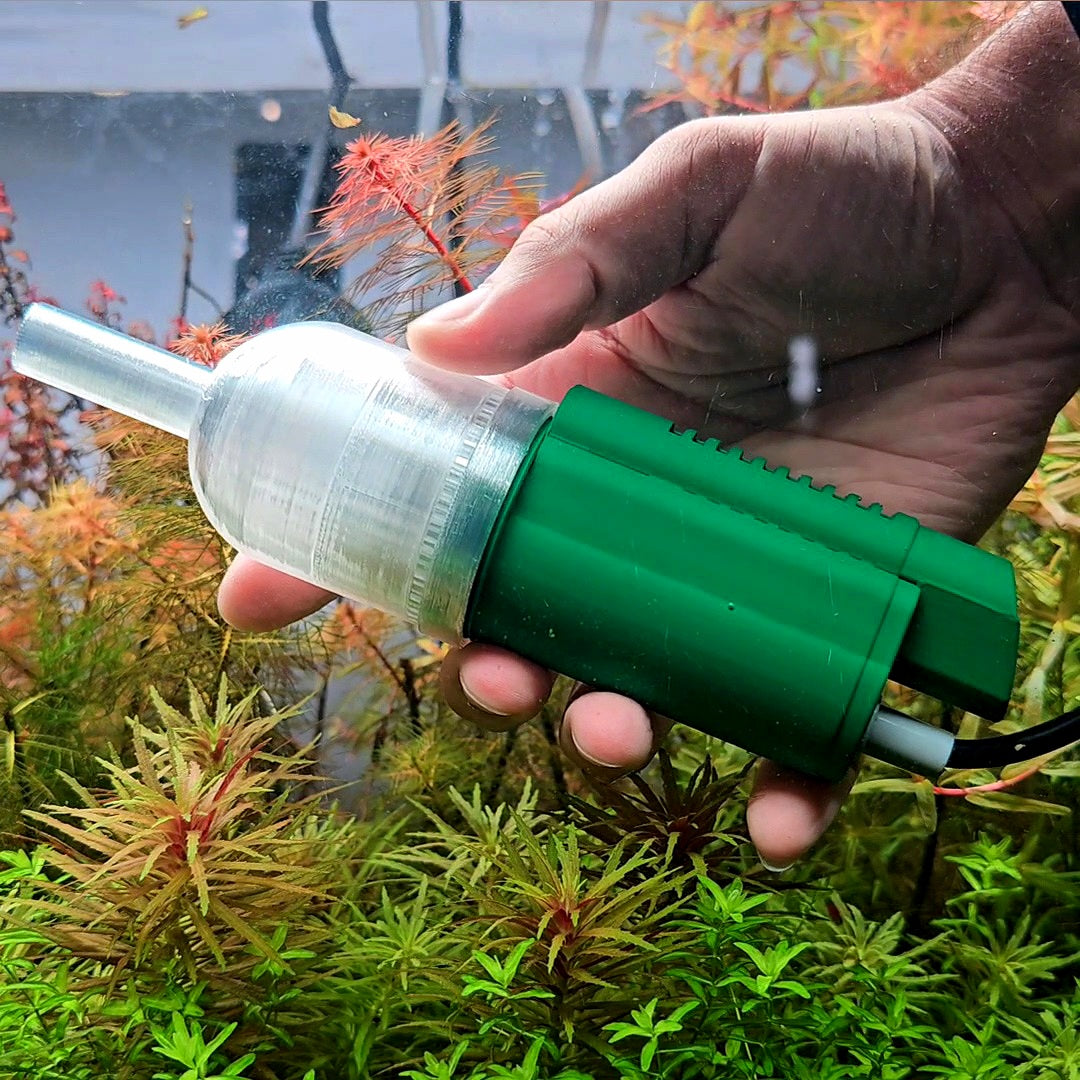 Mini Aquarium Spot Vacuum