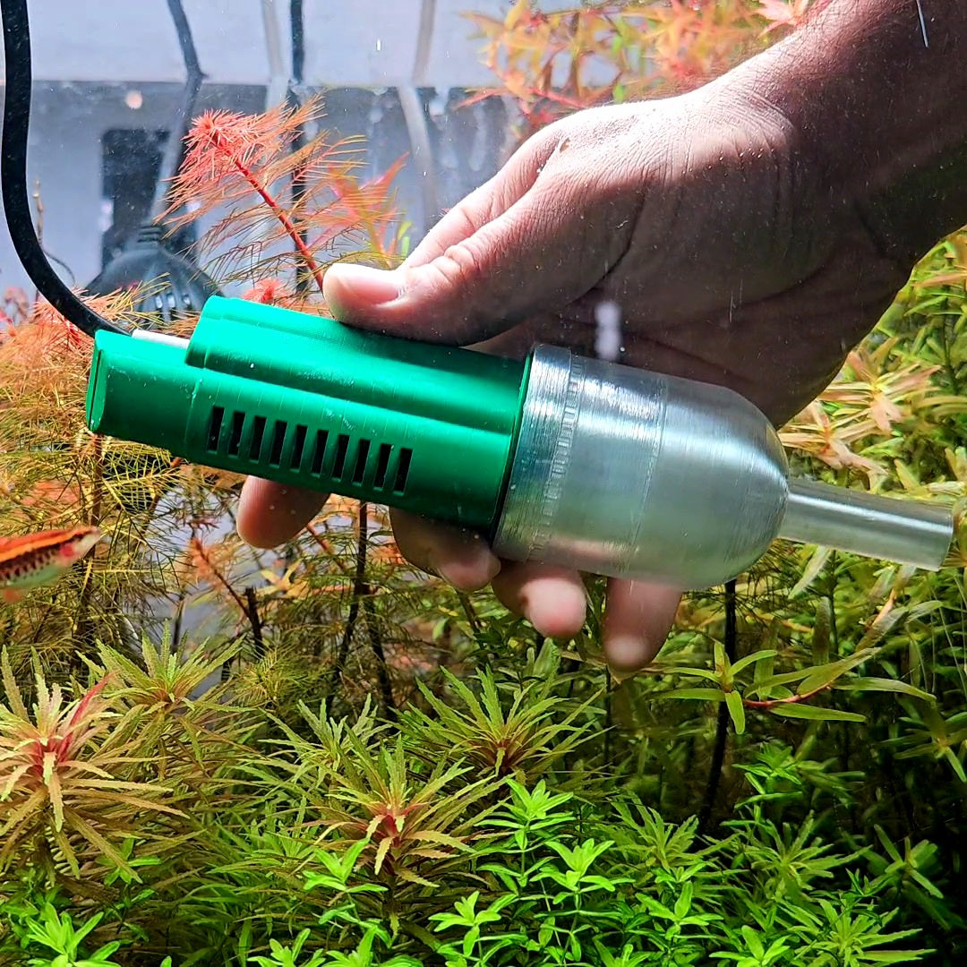 Mini Aquarium Spot Vacuum