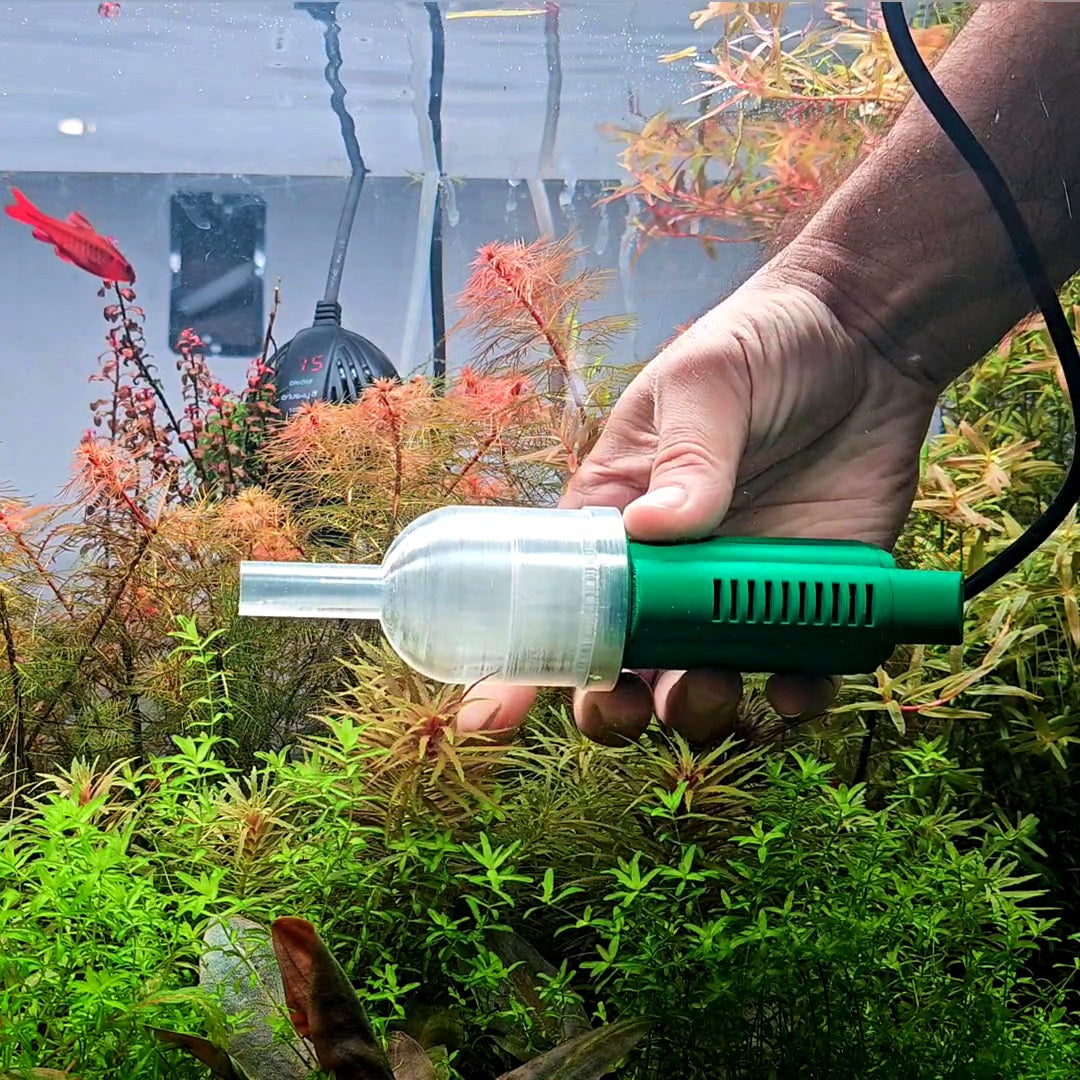 Mini Aquarium Spot Vacuum