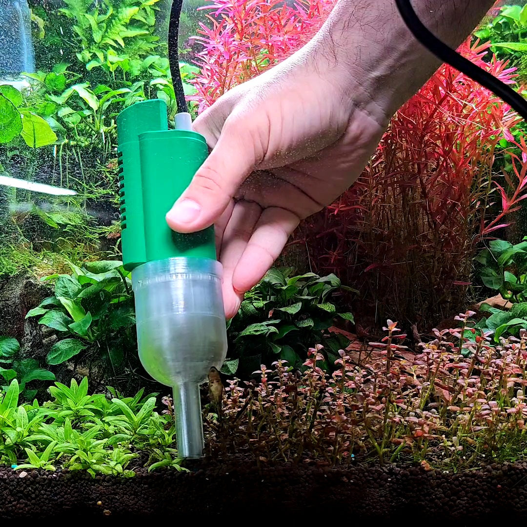 Mini Aquarium Spot Vacuum