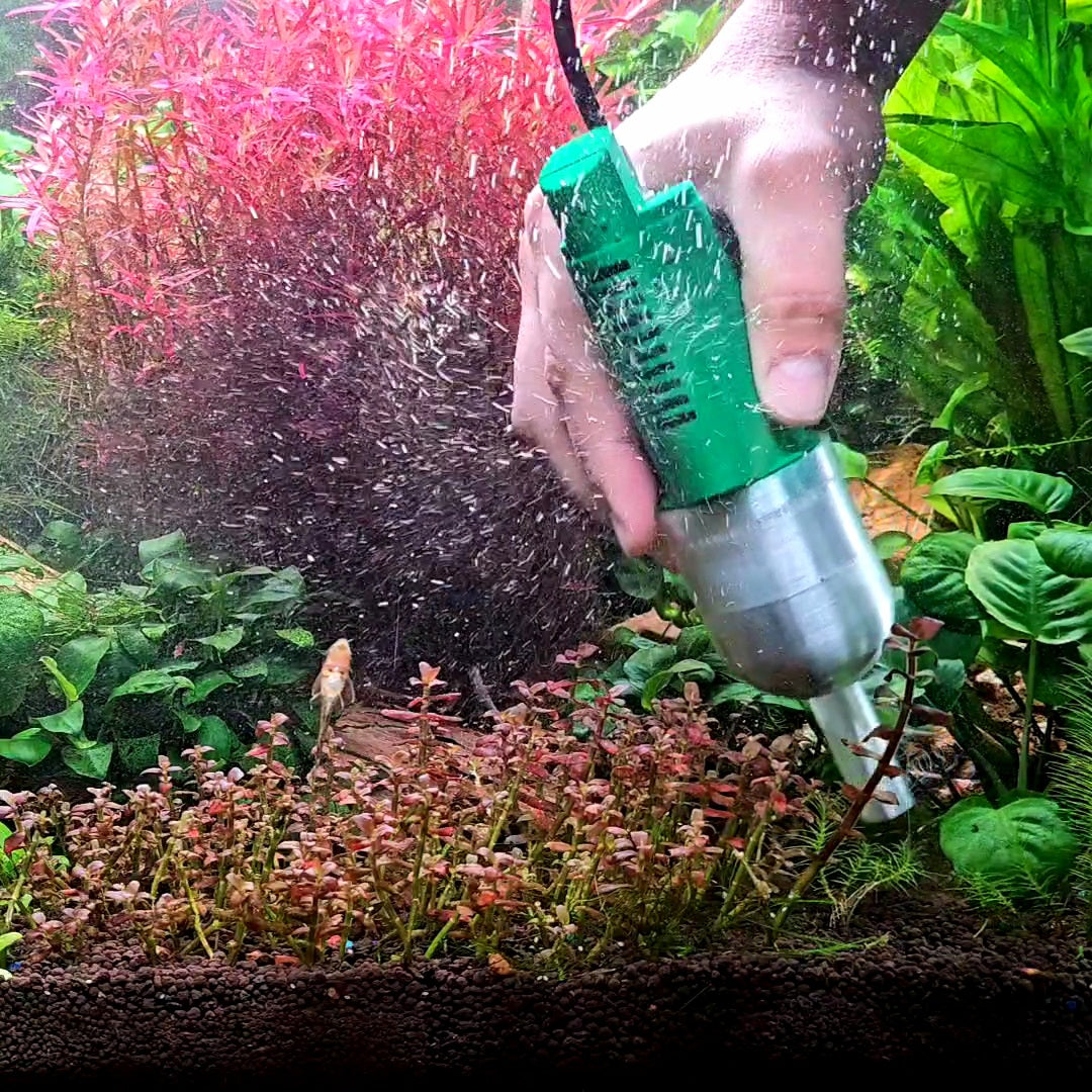 Mini Aquarium Spot Vacuum