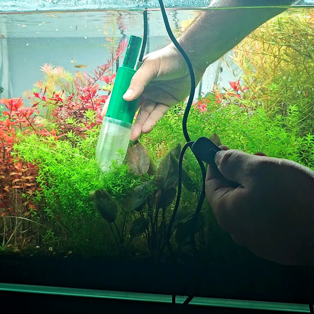 Aquarium Spot Vacuum