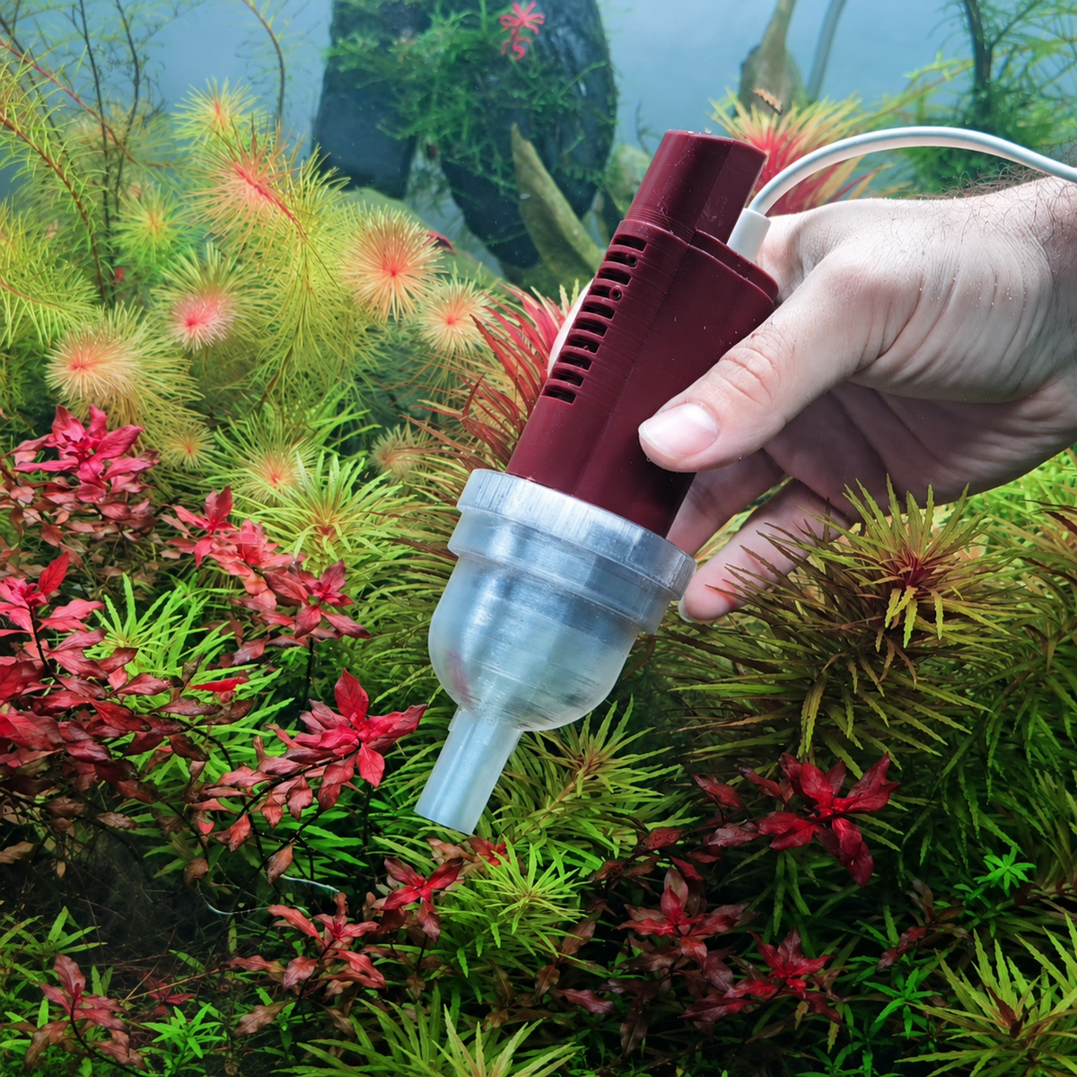 Aquarium Spot Vacuum