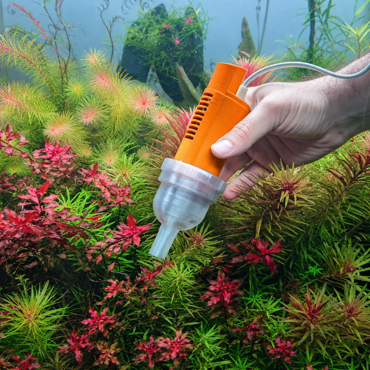 Aquarium Spot Vacuum