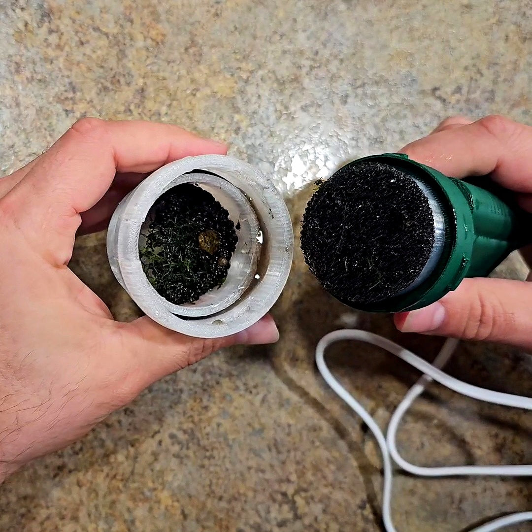 Aquarium Spot Vacuum